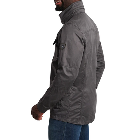 Kuhl Kollusion Jacket (Men) - Carbon Apparel - Jacket - Lightweight - The Heel Shoe Fitters