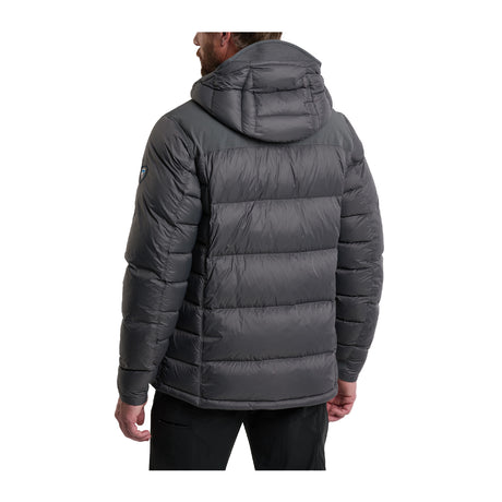 Kuhl Crossfire Hooded Jacket (Men) - Carbon Grey Apparel - Jacket - Winter - The Heel Shoe Fitters