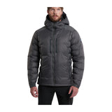 Kuhl Crossfire Hooded Jacket (Men) - Carbon Grey Apparel - Jacket - Winter - The Heel Shoe Fitters