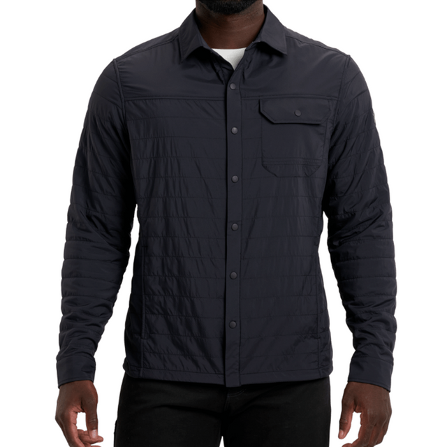 Kuhl The One Shirt-Jac (Men) - Blackout Apparel - Jacket - Lightweight - The Heel Shoe Fitters