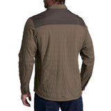 Kuhl The One Shirt-Jac (Men) - Kanteen/Dark Oak Apparel - Jacket - Lightweight - The Heel Shoe Fitters