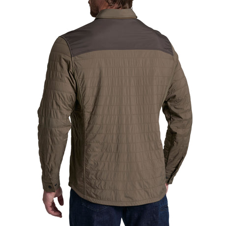 Kuhl The One Shirt-Jac (Men) - Kanteen/Dark Oak Apparel - Jacket - Lightweight - The Heel Shoe Fitters