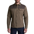 Kuhl The One Shirt-Jac (Men) - Kanteen/Dark Oak Apparel - Jacket - Lightweight - The Heel Shoe Fitters