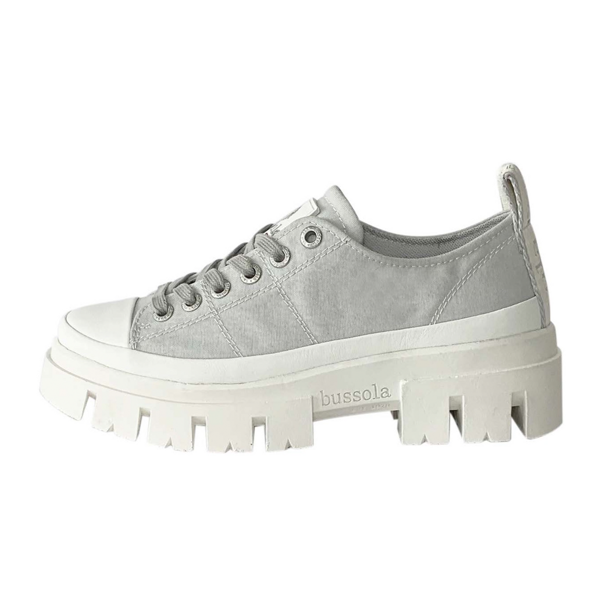 Bussola Callidora Sneaker (Women) - Glacier Grey Corvana Athletic - Casual - Lace Up - The Heel Shoe Fitters