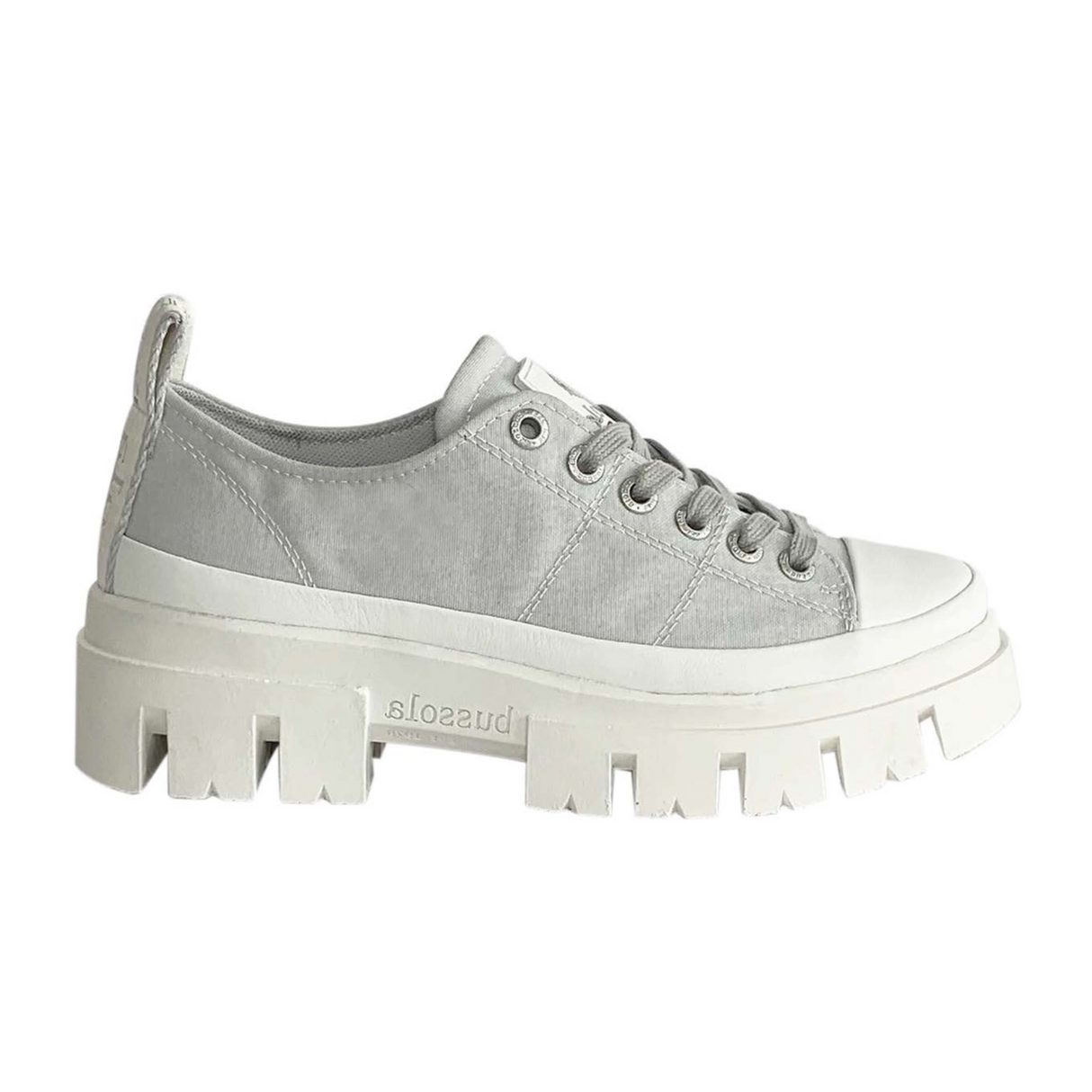 Bussola Callidora Sneaker (Women) - Glacier Grey Corvana Athletic - Casual - Lace Up - The Heel Shoe Fitters