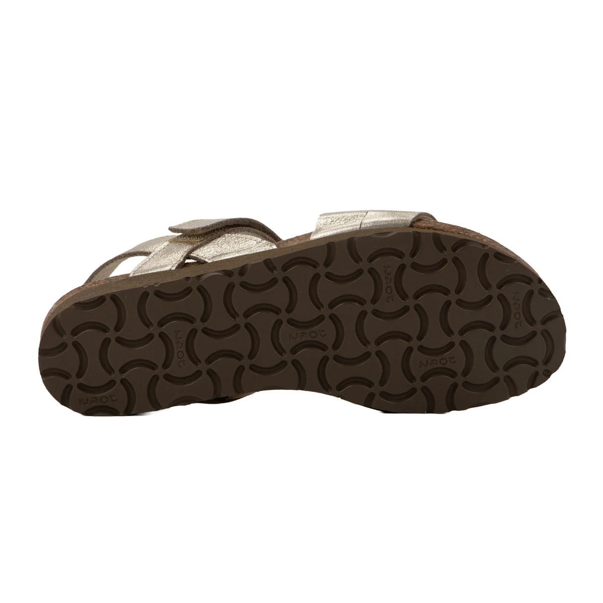 Naot Kayla Arch Pro Wedge Sandal (Women) - Cognac Leather Sandal - Heel/Wedge - The Heel Shoe Fitters