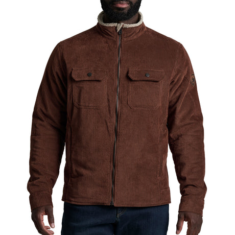 Kuhl Diskord Insulated Jacket (Men) - Rustic Brick Apparel - Jacket - Winter - The Heel Shoe Fitters