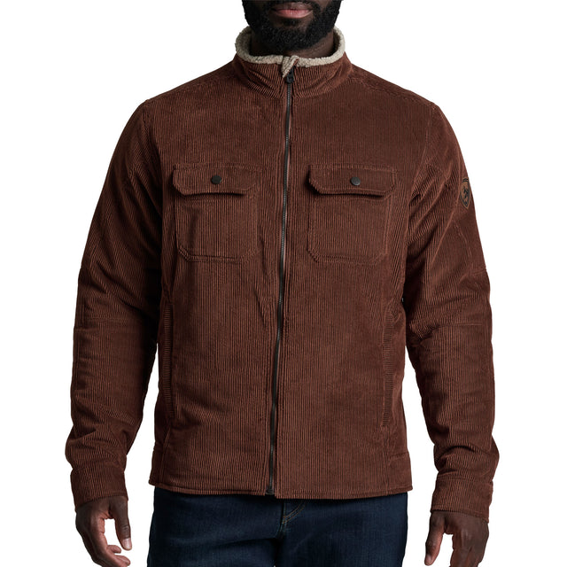 Kuhl Diskord Insulated Jacket (Men) - Rustic Brick Apparel - Jacket - Winter - The Heel Shoe Fitters