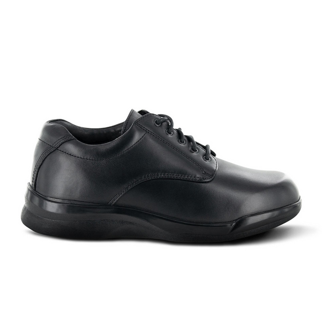 Apex 1270 Oxford Sneaker (Men) - Black Athletic - Walking - The Heel Shoe Fitters