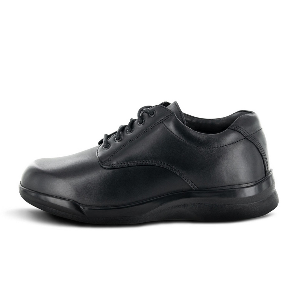 Apex 1270 Oxford Sneaker (Men) - Black Athletic - Walking - The Heel Shoe Fitters