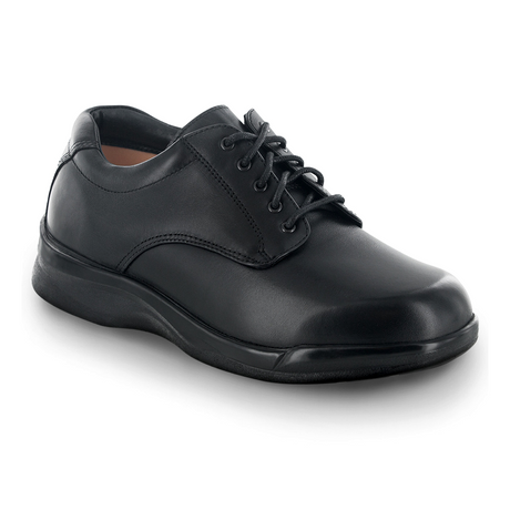 Apex 1270 Oxford Sneaker (Men) - Black Athletic - Walking - The Heel Shoe Fitters