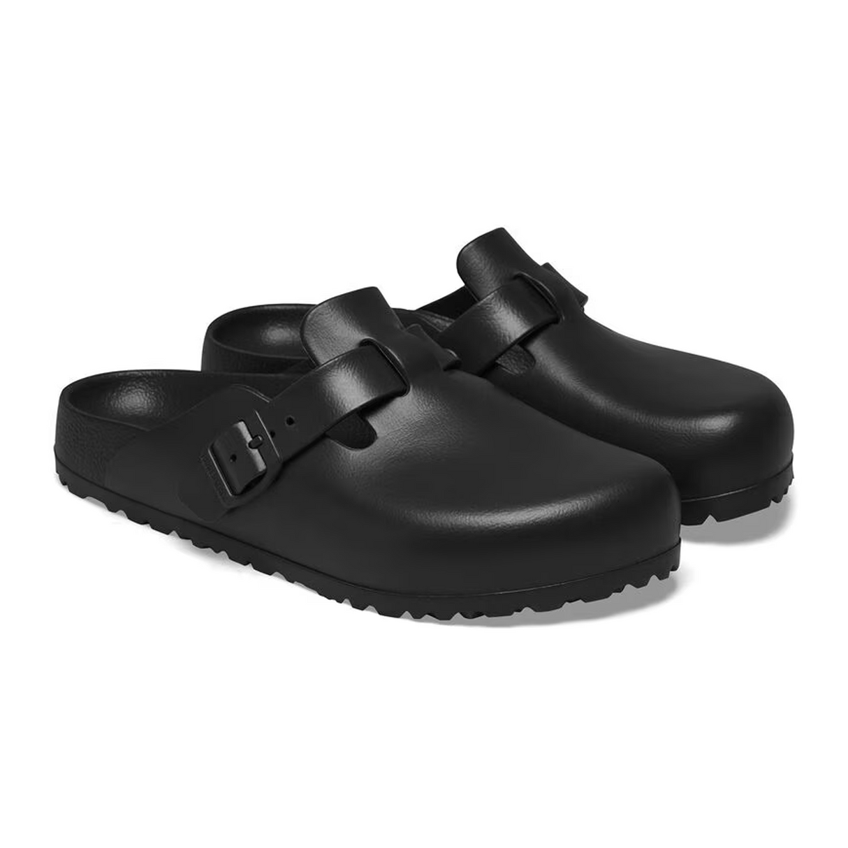Birkenstock Boston EVA Narrow Clog (Women) - Black Sandal - Slide - The Heel Shoe Fitters