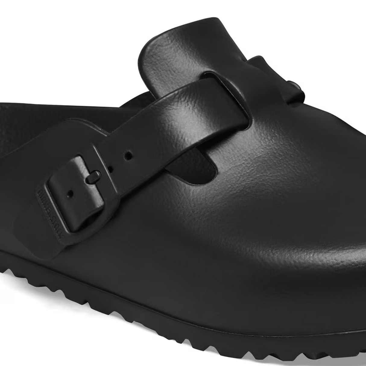 Birkenstock Boston EVA Narrow Clog (Women) - Black Sandal - Slide - The Heel Shoe Fitters