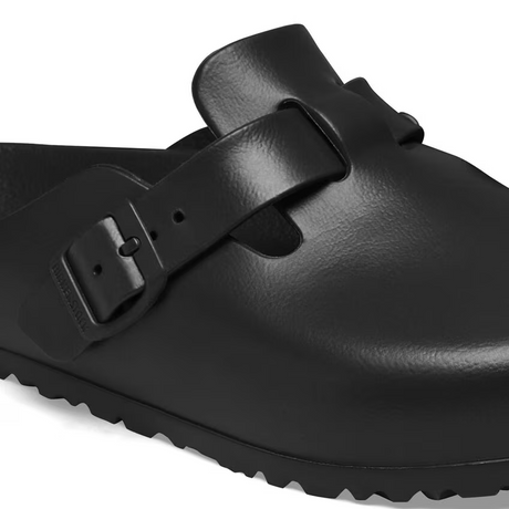 Birkenstock Boston EVA Clog (Men) - Black Sandal - Slide - The Heel Shoe Fitters