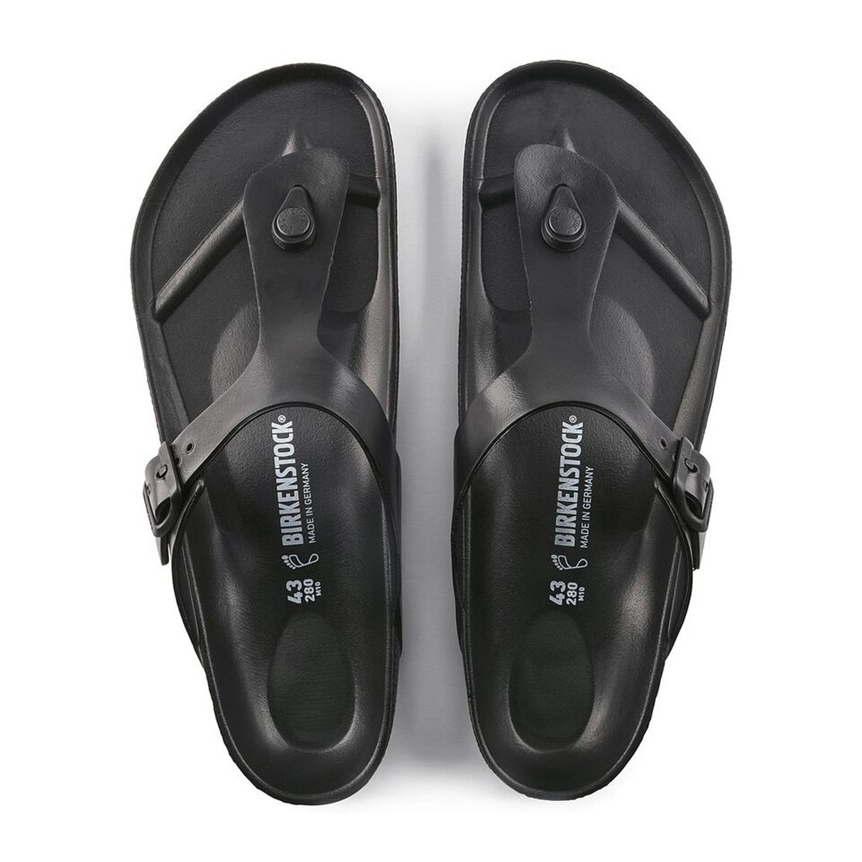 Birkenstock Gizeh EVA Sandal (Women) - Black Sandals - Thong - The Heel Shoe Fitters