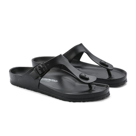 Birkenstock Gizeh EVA Sandal (Women) - Black Sandals - Thong - The Heel Shoe Fitters