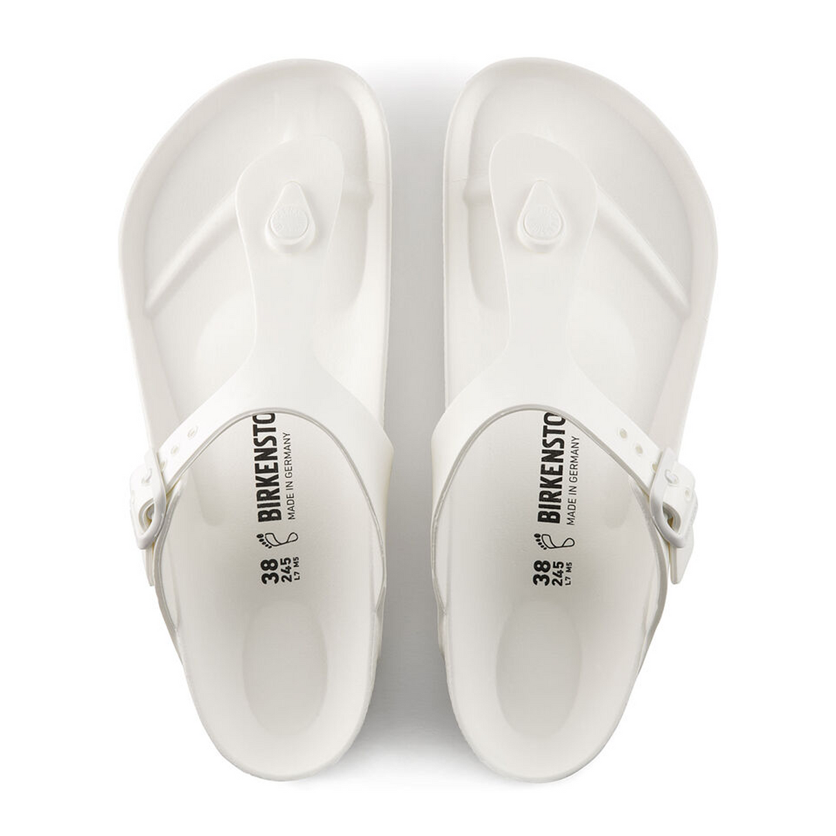 Birkenstock Gizeh EVA Sandal (Women) - White Sandals - Thong - The Heel Shoe Fitters