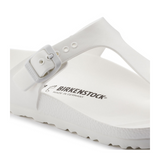 Birkenstock Gizeh EVA Sandal (Women) - White Sandals - Thong - The Heel Shoe Fitters