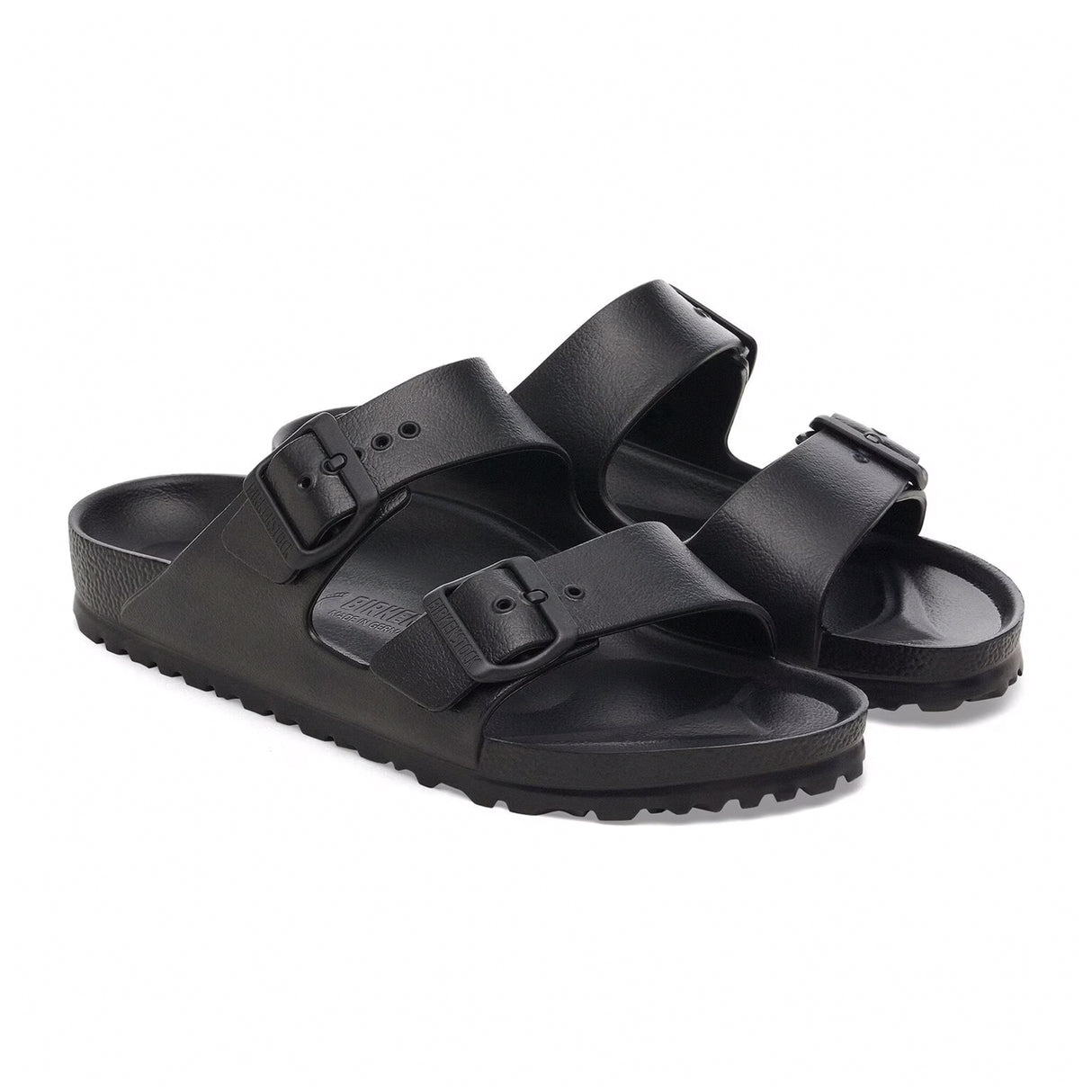 Birkenstock Arizona EVA Slide Sandal (Men) - Black Sandals - Slide - The Heel Shoe Fitters