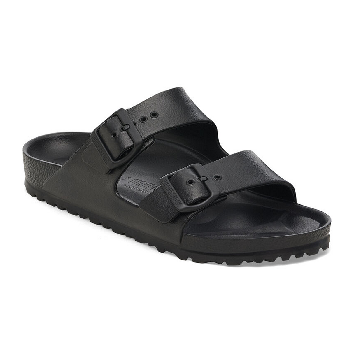 Birkenstock Arizona EVA Slide Sandal (Men) - Black Sandals - Slide - The Heel Shoe Fitters