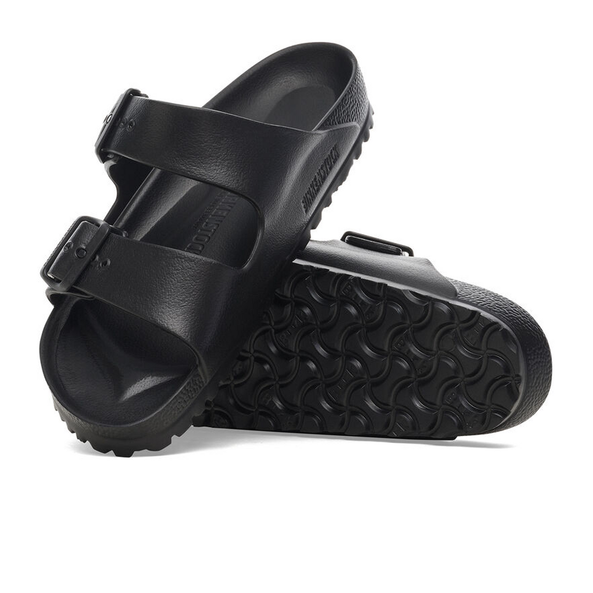 Birkenstock Arizona EVA Slide Sandal (Men) - Black Sandals - Slide - The Heel Shoe Fitters