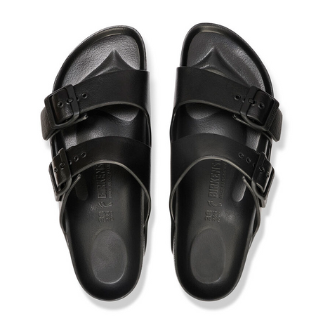 Birkenstock Arizona EVA Narrow Slide Sandal (Women) - Black Sandals - Slide - The Heel Shoe Fitters