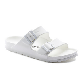 Birkenstock Arizona EVA Narrow Slide Sandal (Women) - White Sandal - Slide - The Heel Shoe Fitters
