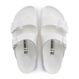 Birkenstock Arizona EVA Slide Sandal (Men) - White Sandals - Slide - The Heel Shoe Fitters