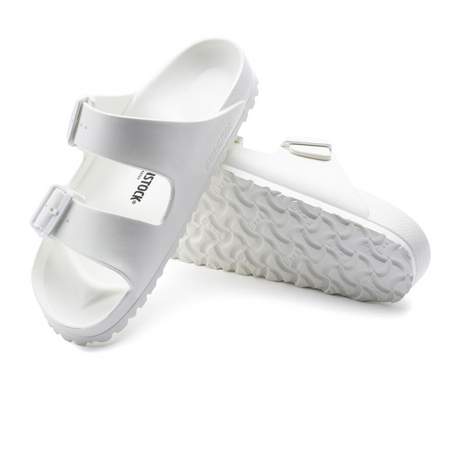 Birkenstock Arizona EVA Slide Sandal (Men) - White Sandals - Slide - The Heel Shoe Fitters