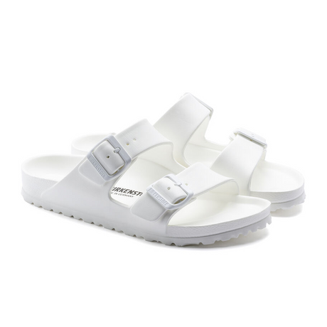 Birkenstock Arizona EVA Slide Sandal (Men) - White Sandals - Slide - The Heel Shoe Fitters