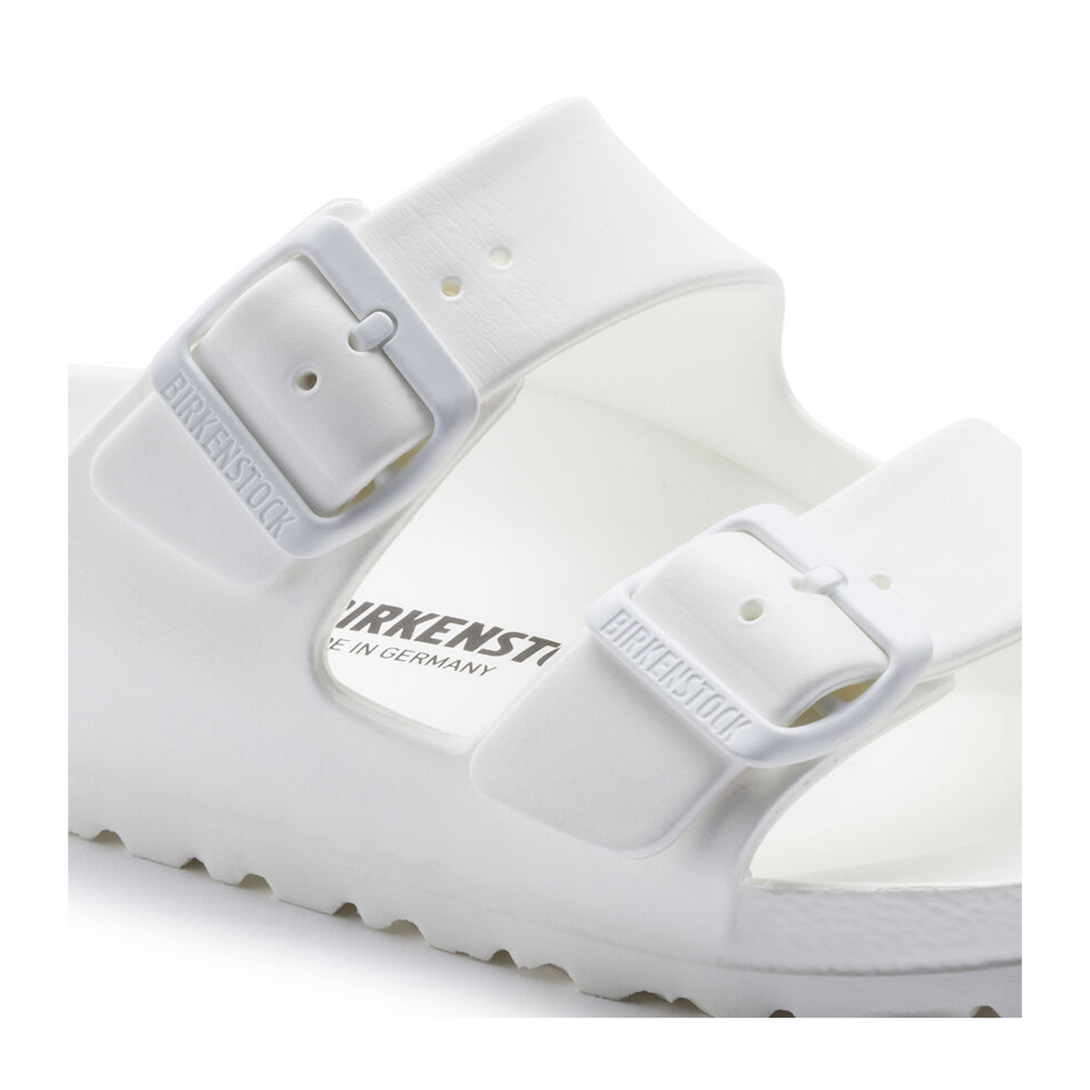 Birkenstock Arizona EVA Slide Sandal (Men) - White Sandals - Slide - The Heel Shoe Fitters