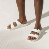 Birkenstock Arizona EVA Slide Sandal (Men) - White Sandals - Slide - The Heel Shoe Fitters