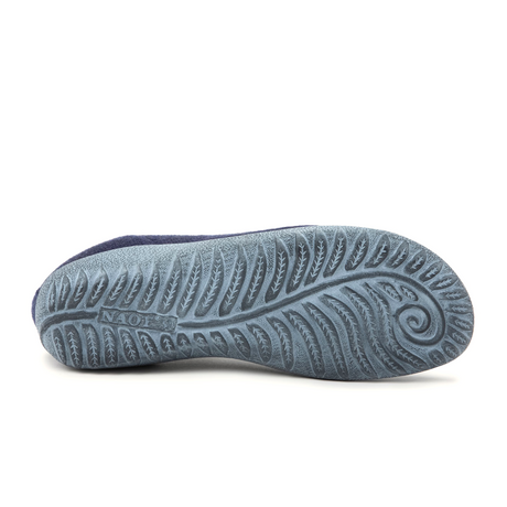 Naot Nuku Slip On (Women) - Navy Knit Dress-Casual - Slip On - The Heel Shoe Fitters