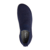 Naot Nuku Slip On (Women) - Navy Knit Dress-Casual - Slip On - The Heel Shoe Fitters