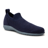 Naot Nuku Slip On (Women) - Navy Knit Dress-Casual - Slip On - The Heel Shoe Fitters