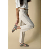 Naot Kawhia Backstrap Sandal (Women) - Sage Knit Dress-Casual - Slip On - The Heel Shoe Fitters