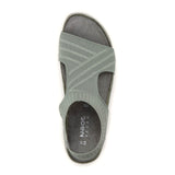 Naot Kawhia Backstrap Sandal (Women) - Sage Knit Dress-Casual - Slip On - The Heel Shoe Fitters