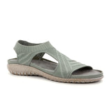 Naot Kawhia Backstrap Sandal (Women) - Sage Knit Dress-Casual - Slip On - The Heel Shoe Fitters