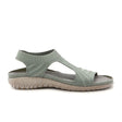 Naot Kawhia Backstrap Sandal (Women) - Sage Knit Dress-Casual - Slip On - The Heel Shoe Fitters