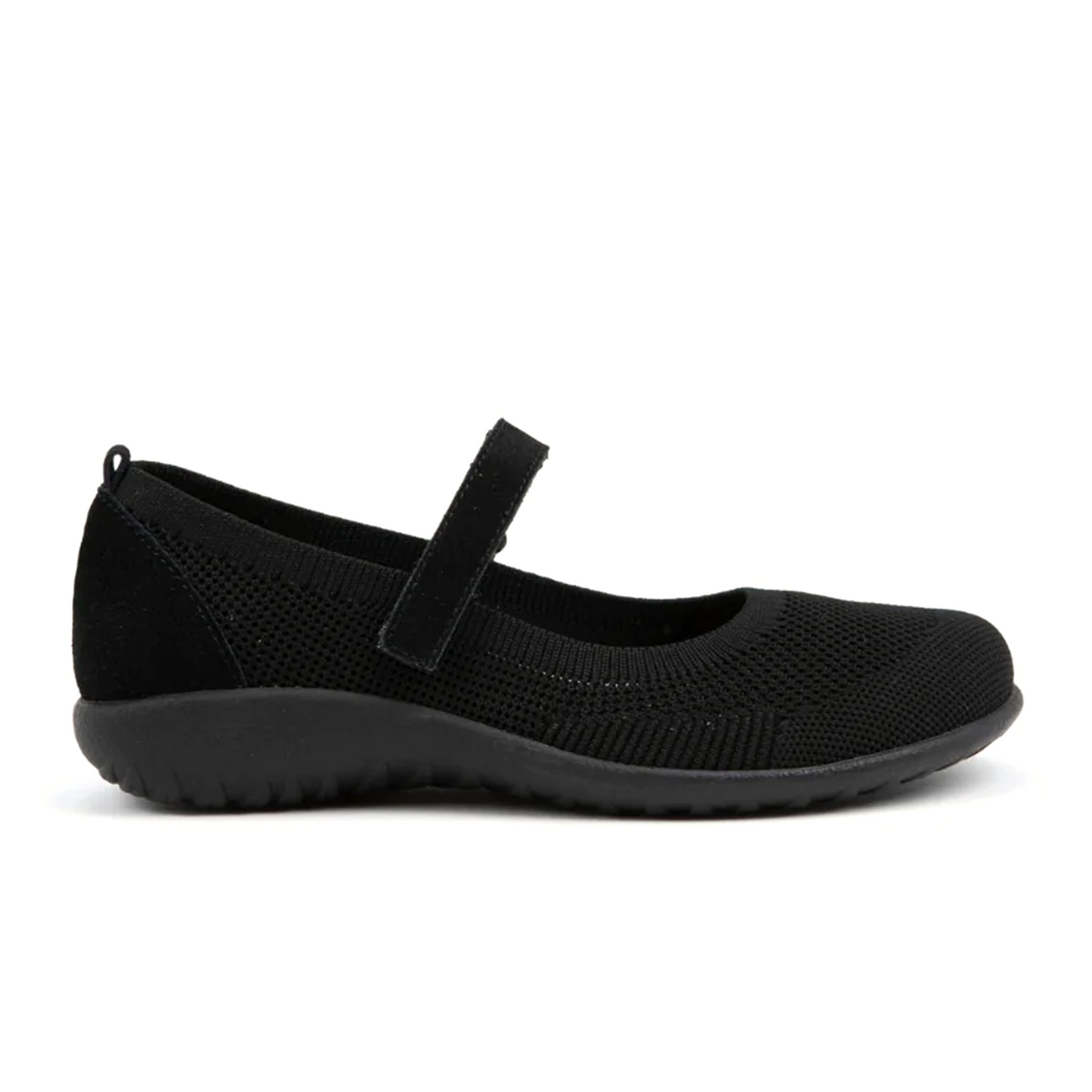 Naot Taranaki Mary Jane (Women) - Black Knit