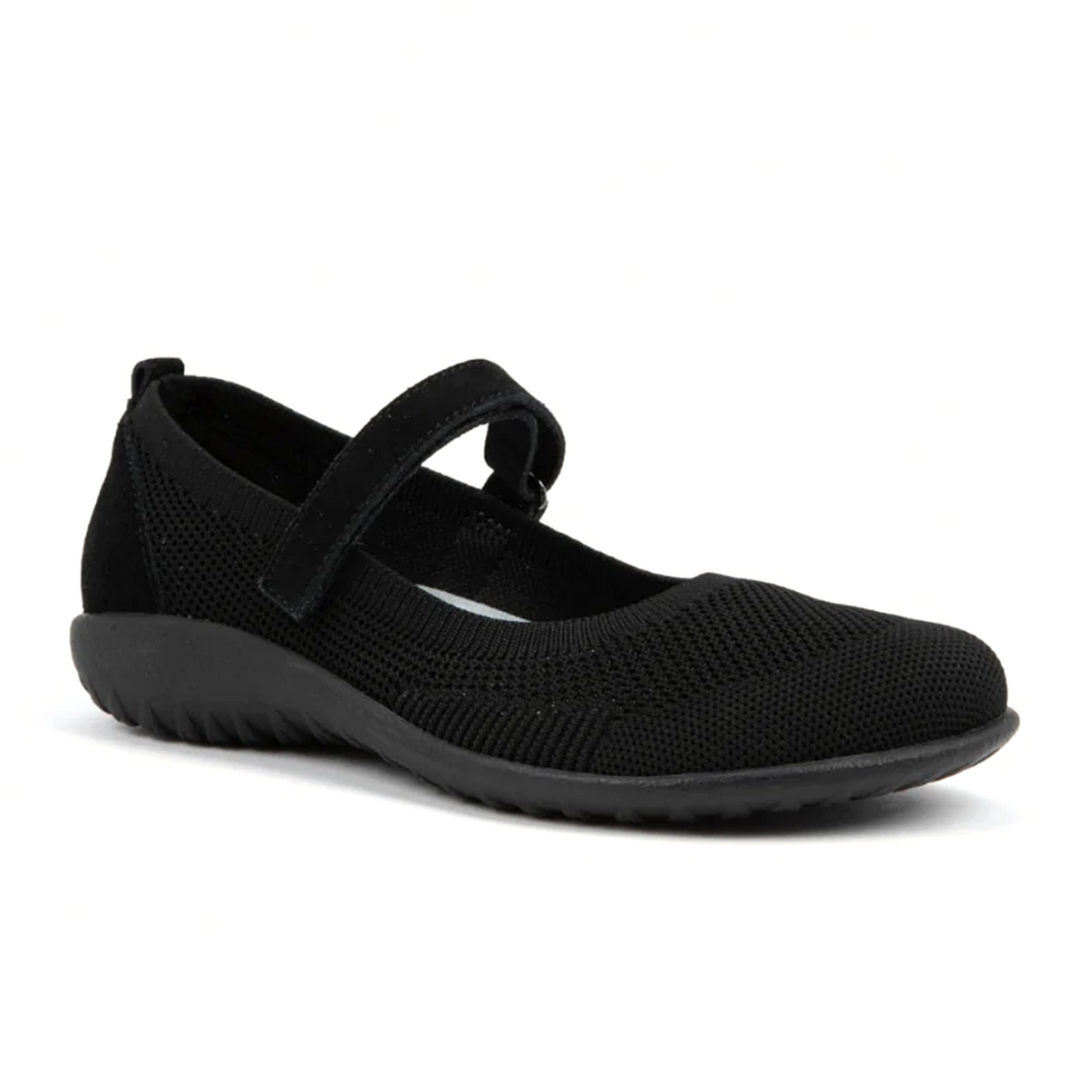 Naot Taranaki Mary Jane (Women) - Black Knit