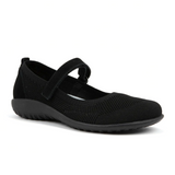 Naot Taranaki Mary Jane (Women) - Black Knit
