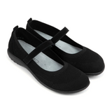 Naot Taranaki Mary Jane (Women) - Black Knit