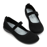 Naot Taranaki Mary Jane (Women) - Black Knit