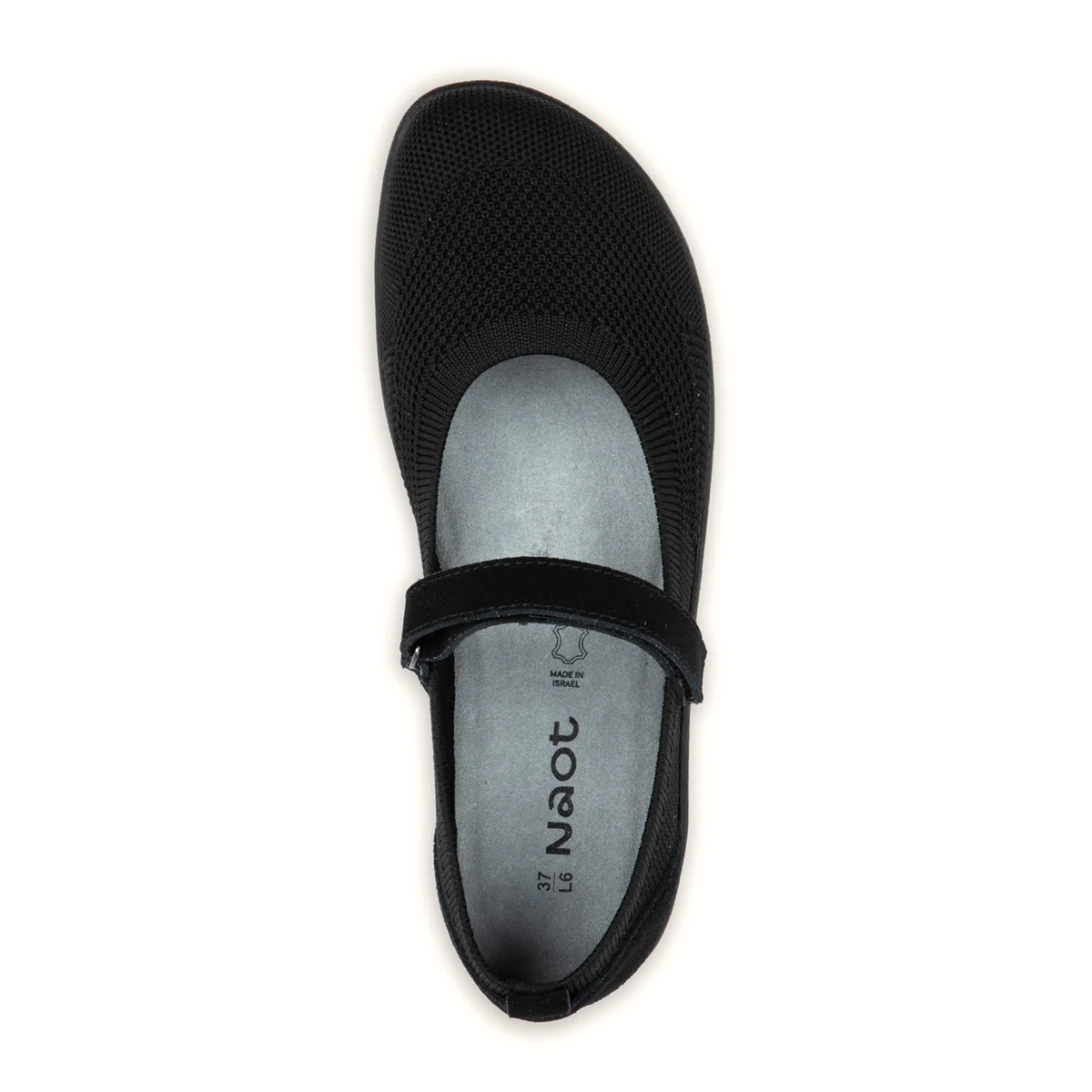 Naot Taranaki Mary Jane (Women) - Black Knit