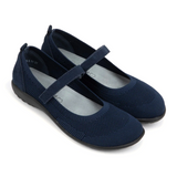 Naot Taranaki Mary Jane (Women) - Navy Knit