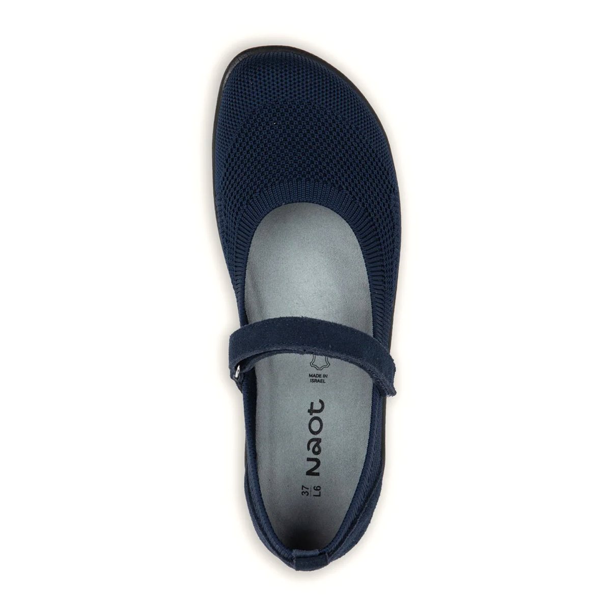 Naot Taranaki Mary Jane (Women) - Navy Knit