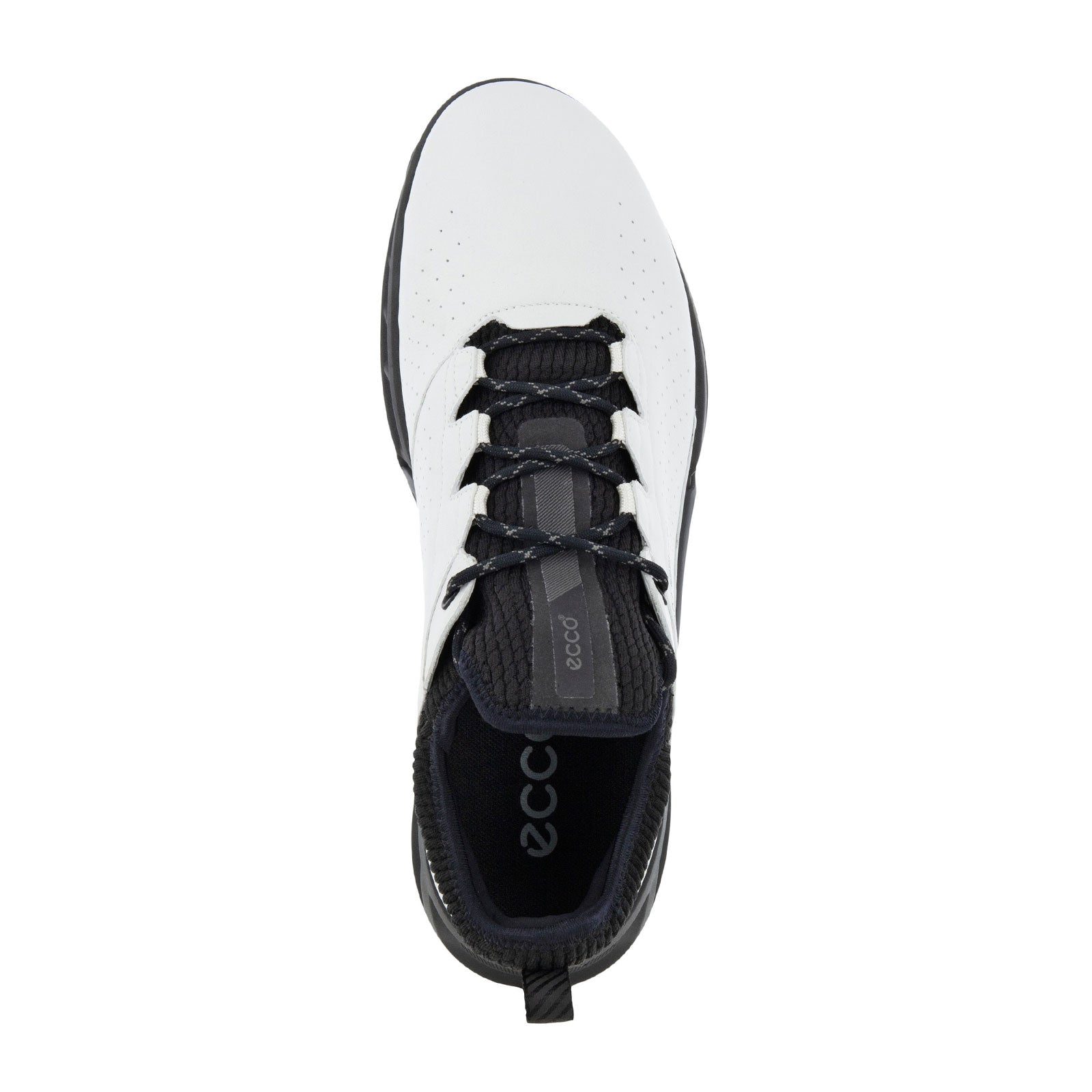ECCO Golf Biom C4 Golf Shoe (Men) - White/Black