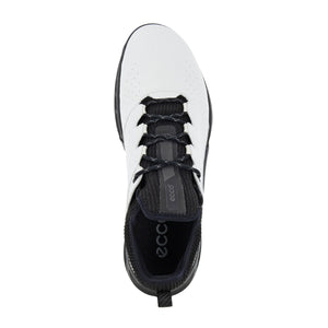 Ecco Golf Biom C4 Golf Shoe (Men) - White/Black Athletic - Golf - The Heel Shoe Fitters