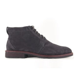 Naot Commander Ankle Boot (Men) - Charcoal Suede Boots - Casual - Mid - The Heel Shoe Fitters